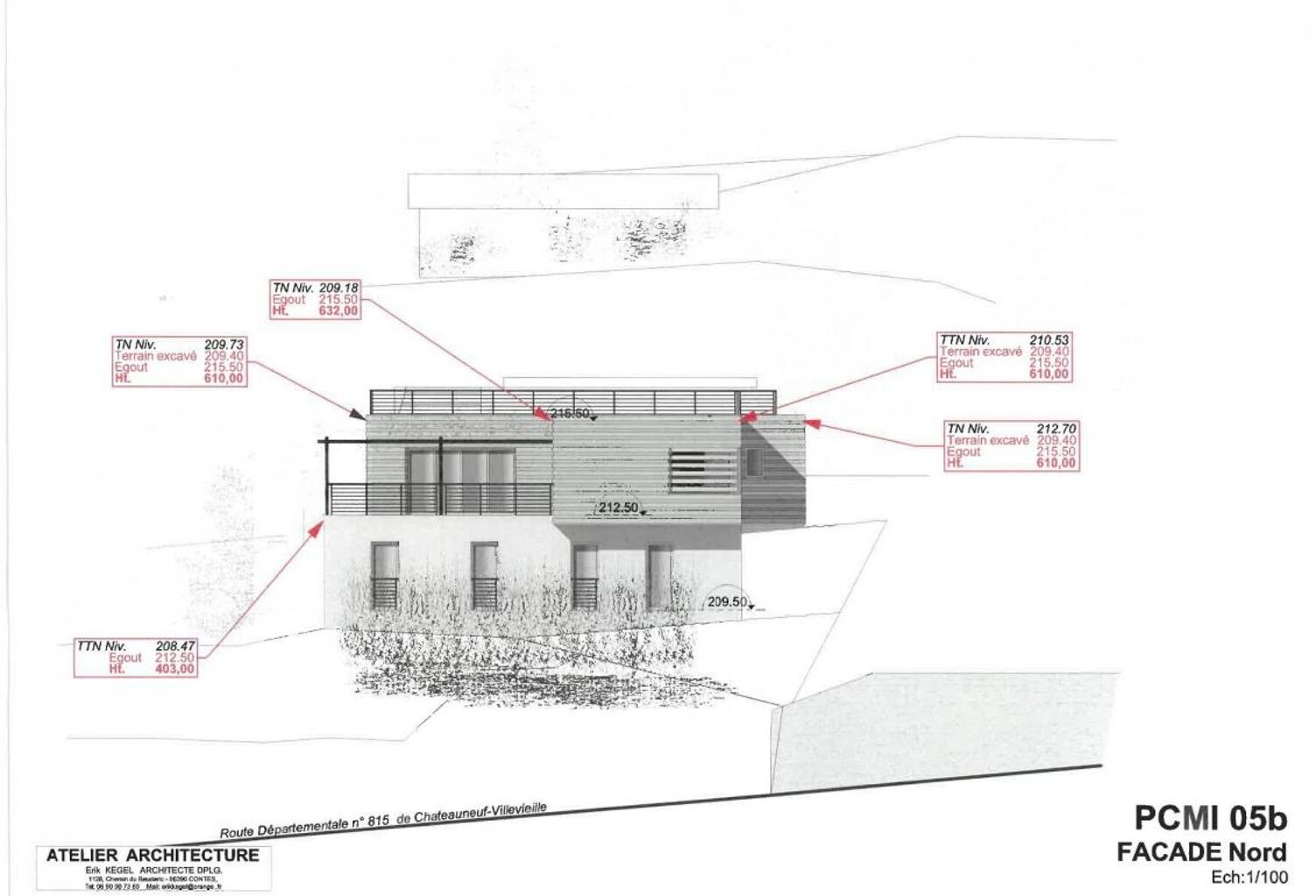 Terrain constructible 1000 m²  À Vendre — photo 1