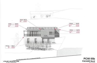 Terrain constructible 1000 m²  À Vendre — photo du bien