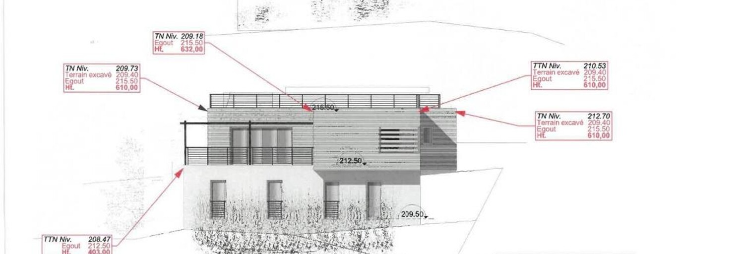 Terrain  1003 m² à vendre à Contes (06390)