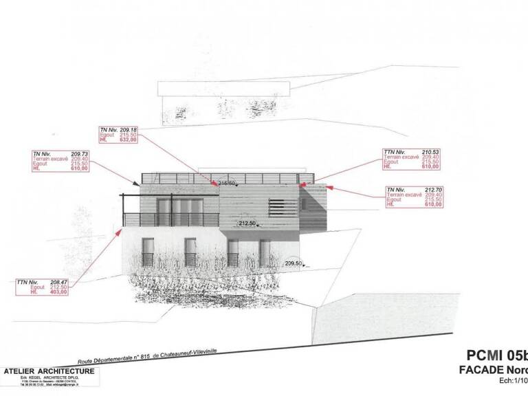 Terrain constructible 1000 m²  À Vendre — photo 1