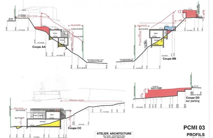 Terrain constructible 1000 m²  À Vendre — photo 3