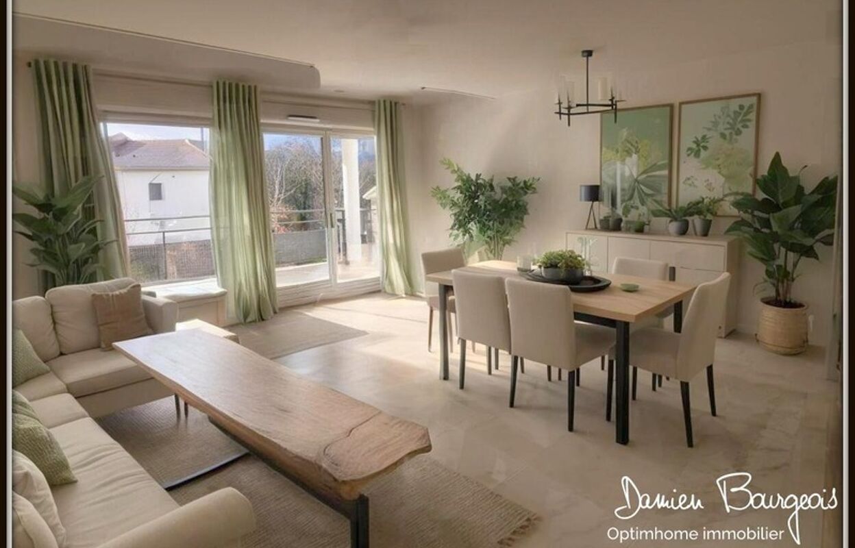 appartement 5 pièces 117 m2 à vendre à Ferney-Voltaire (01210)