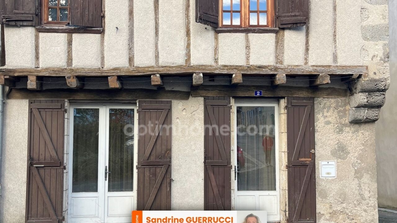 maison 3 pièces 85 m2 à vendre à Mézin (47170)