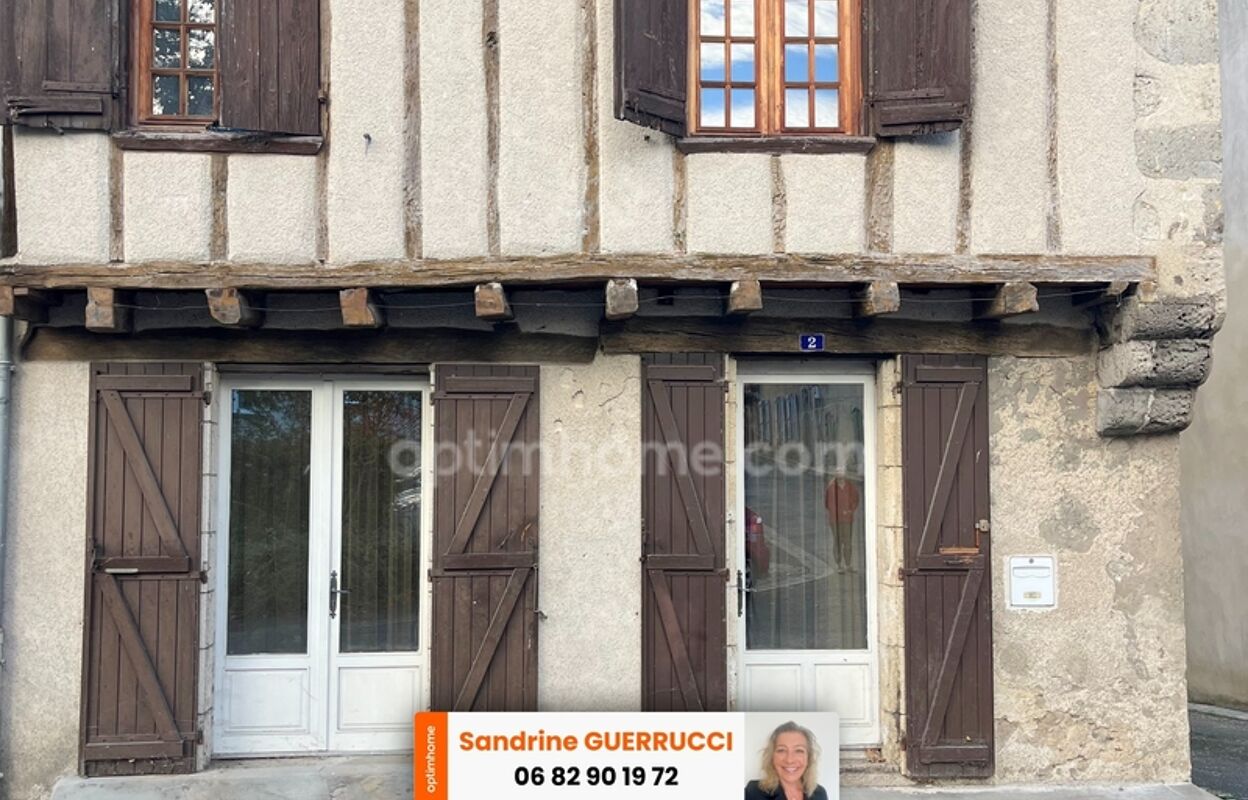 maison 3 pièces 85 m2 à vendre à Mézin (47170)