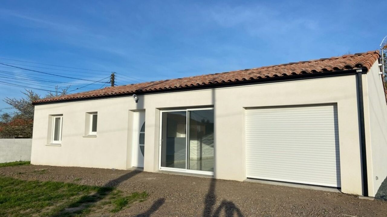 maison 4 pièces 95 m2 à vendre à Moutiers-sur-le-Lay (85320)