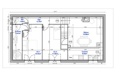 vente appartement 135 000 € à proximité de Monsempron-Libos (47500)