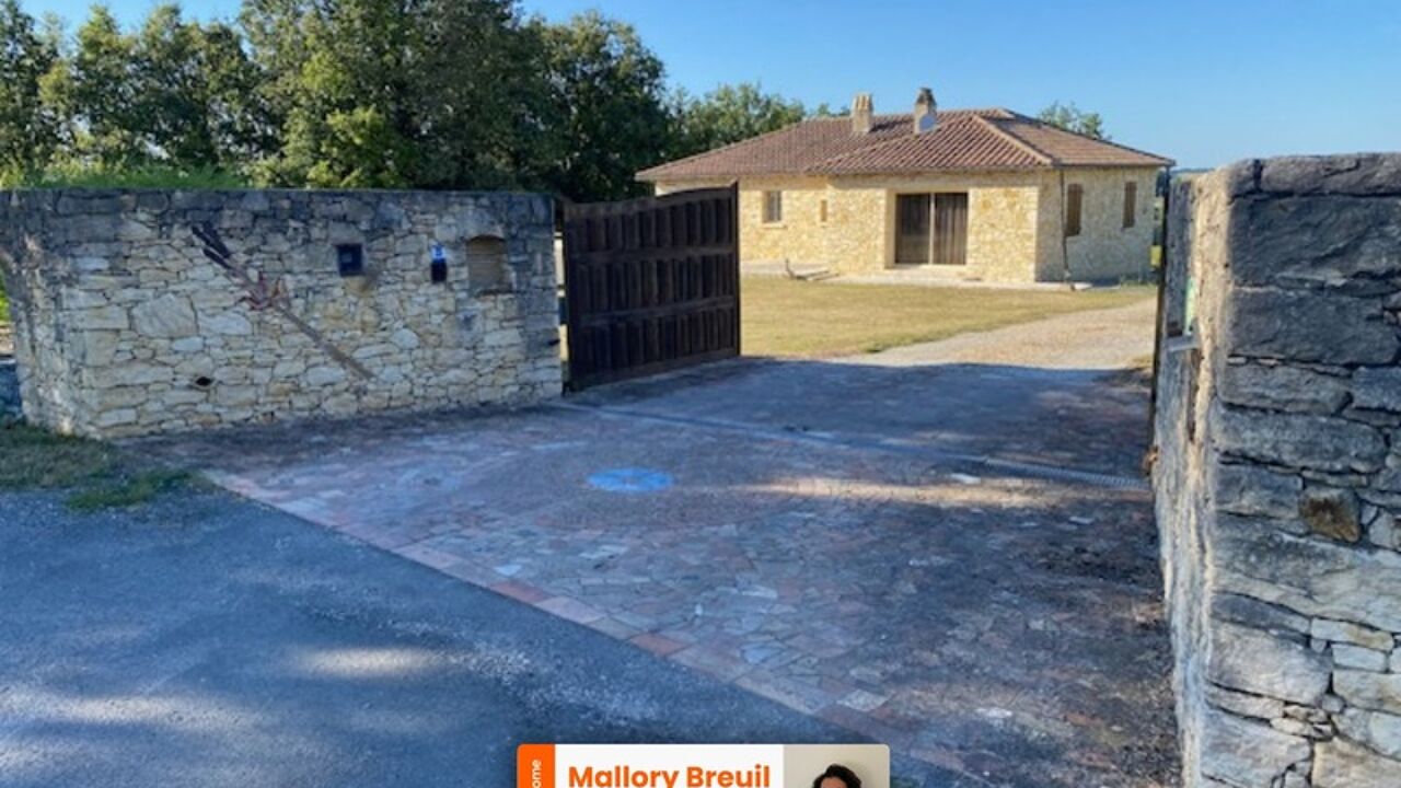 maison 6 pièces 120 m2 à vendre à Douzains (47330)