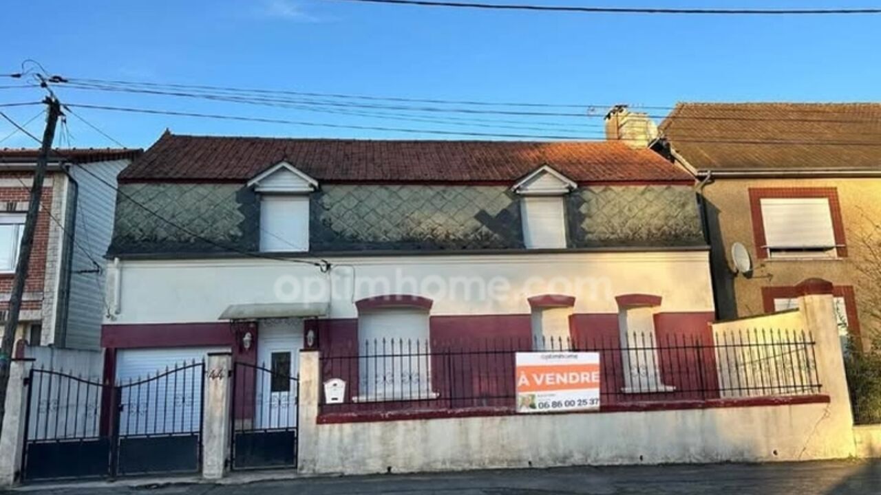 maison 5 pièces 110 m2 à vendre à Fruges (62310)