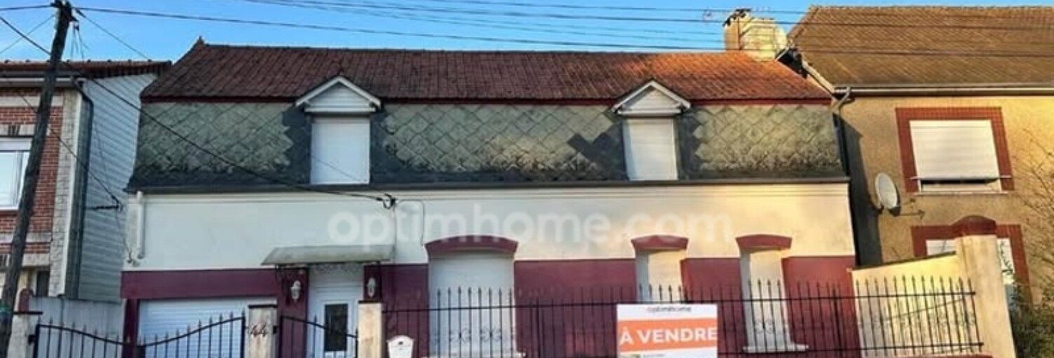 Maison 5 Pièces 110 m² à vendre à Fruges (62310)