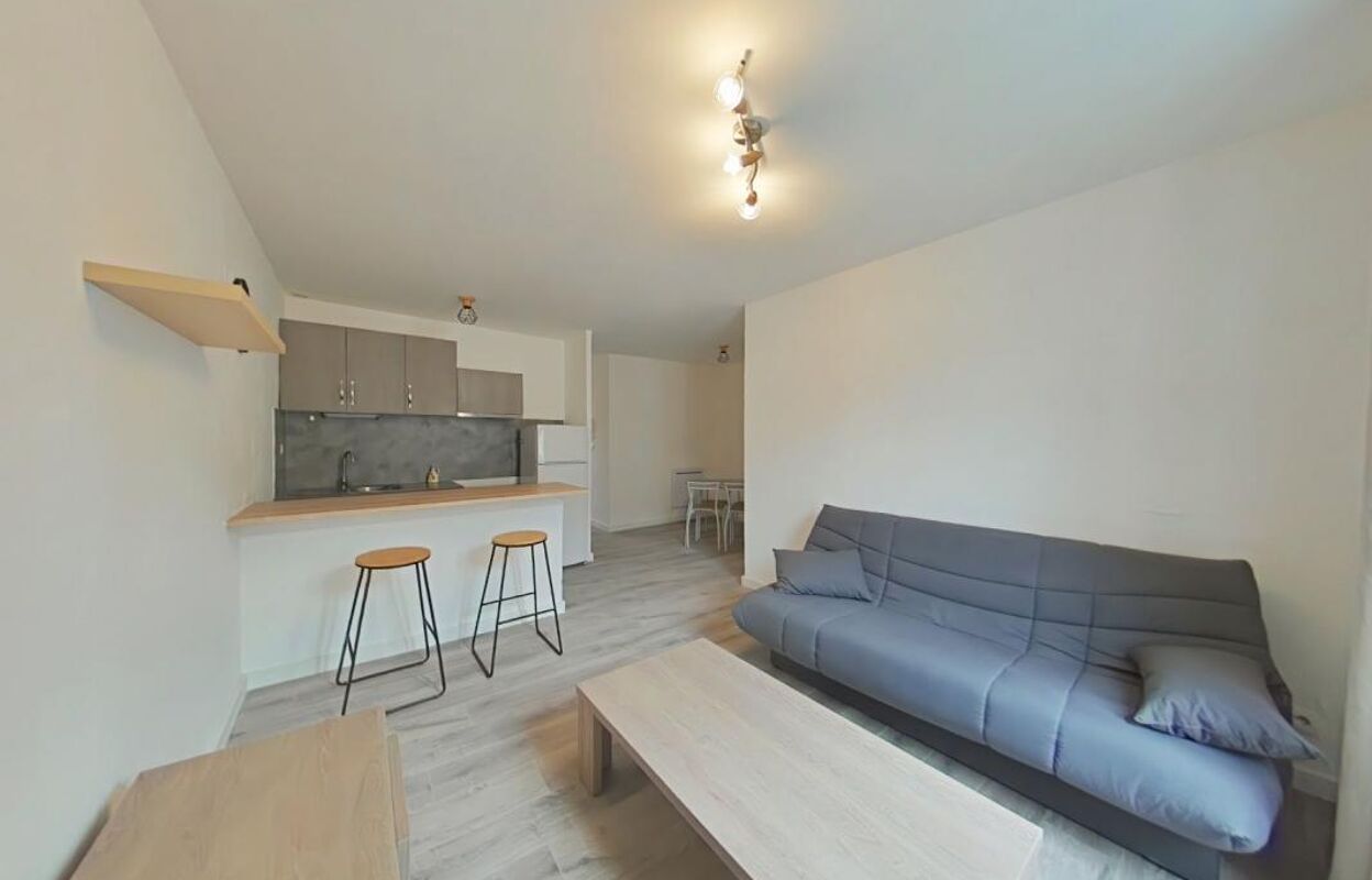 appartement 2 pièces 35 m2 à louer à Romans-sur-Isère (26100)