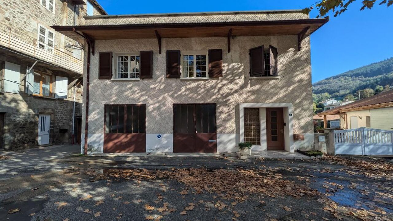 maison 6 pièces 167 m2 à vendre à Satillieu (07290)