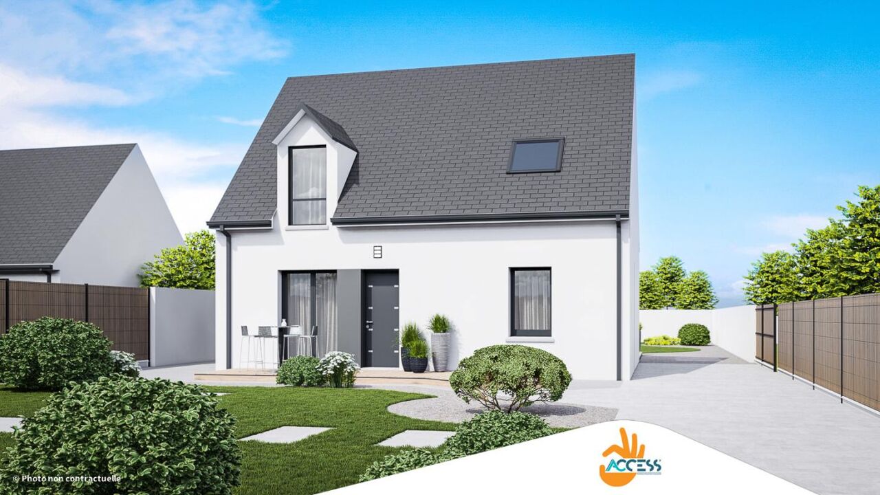 maison 6 pièces 93 m2 à vendre à Saint-Georges-sur-Eure (28190)