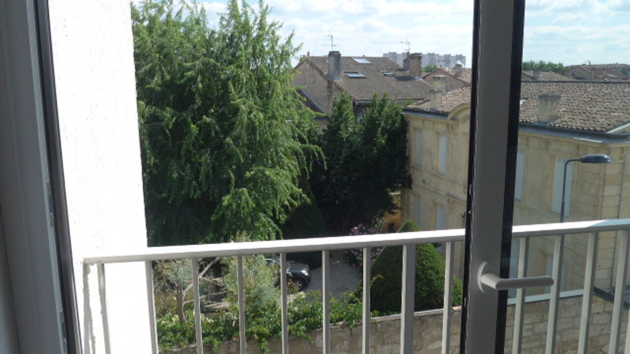 appartement 1 pièces 23 m2 à louer à Bordeaux (33000)