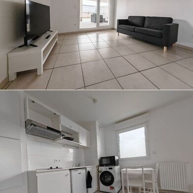 Appartement 2 pièces 44 m²