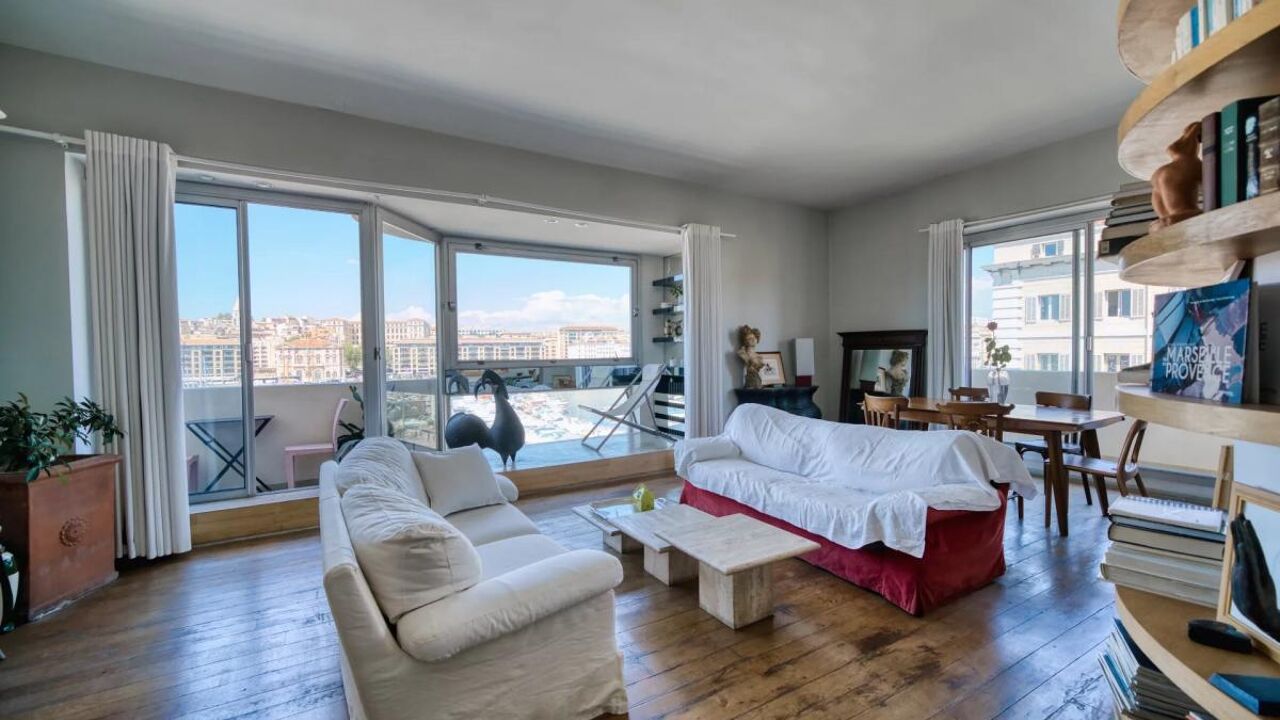 appartement 6 pièces 159 m2 à vendre à Marseille 1 (13001)