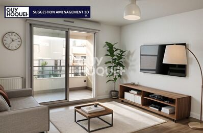 appartement 2 pièces 48 m2 à vendre à Montpellier (34000)