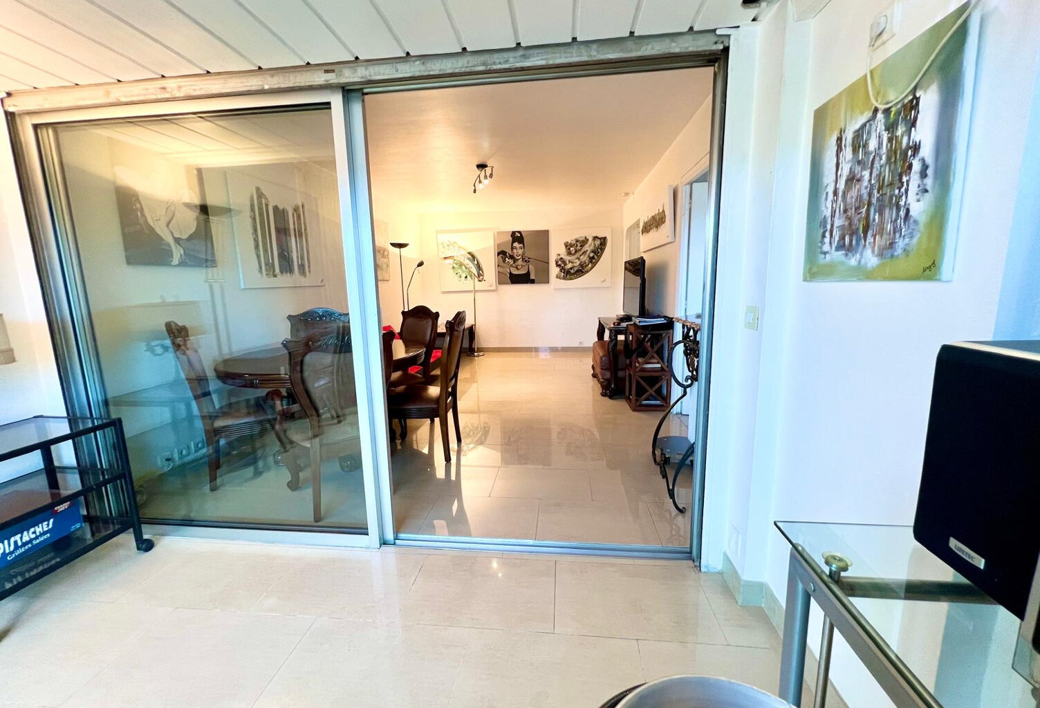 CANNES QUARTIER DES ANGLAIS  T2 OUEST 60M2 PROCHE CENTRE PAR — photo 1