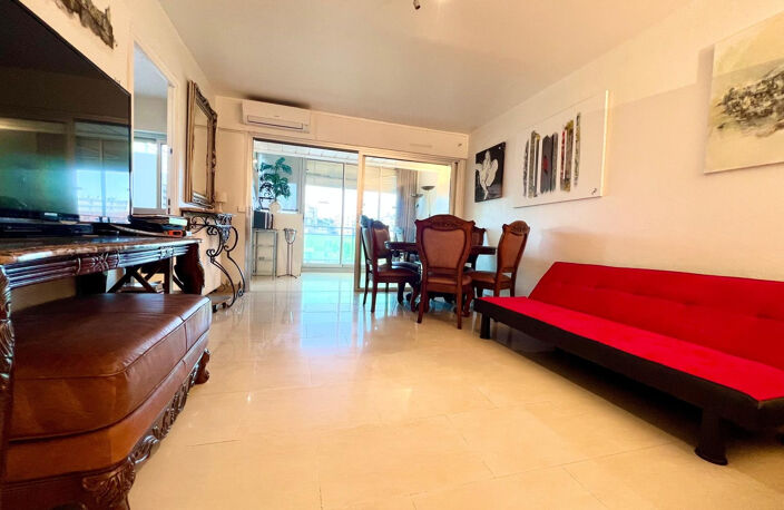 CANNES QUARTIER DES ANGLAIS  T2 OUEST 60M2 PROCHE CENTRE PAR — photo 2