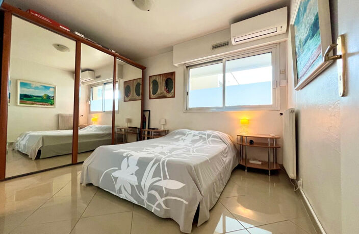 CANNES QUARTIER DES ANGLAIS  T2 OUEST 60M2 PROCHE CENTRE PAR — photo 3