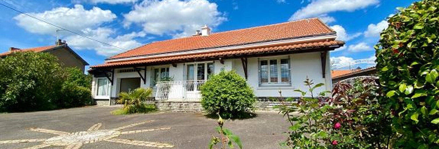 Maison 5 Pièces 90 m² à vendre à Brains (44830)