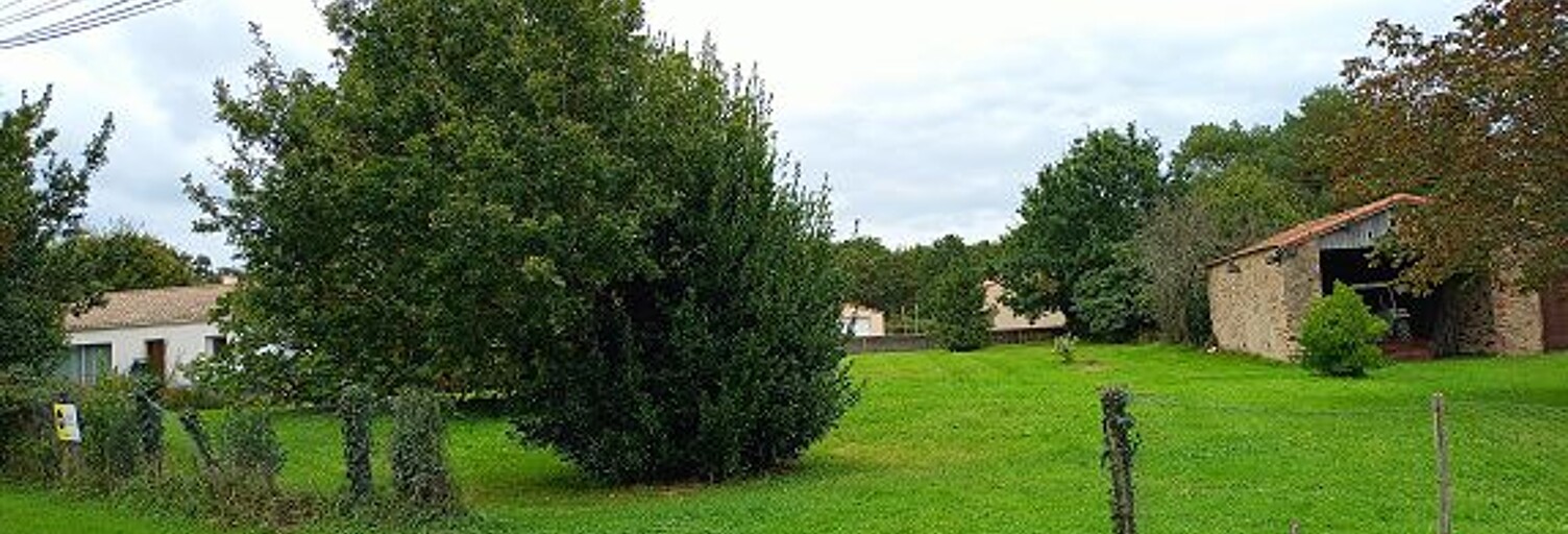 Terrain  1091 m² à vendre à Chaumes-en-Retz (44320)