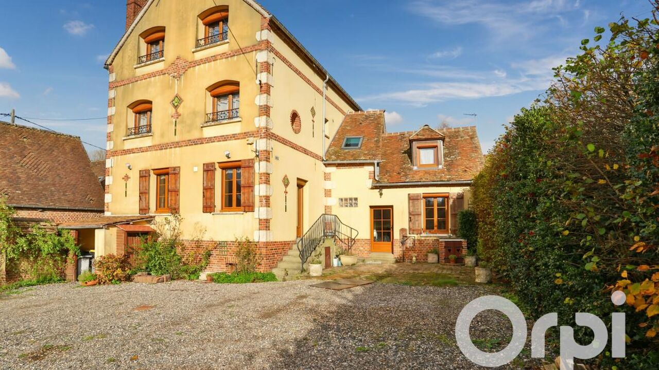 maison 6 pièces 180 m2 à vendre à Gisors (27140)