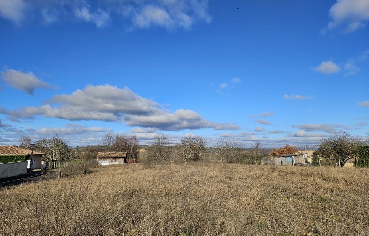 terrain 863 m2 à construire à Saint-Pierre-de-Mons (33210)