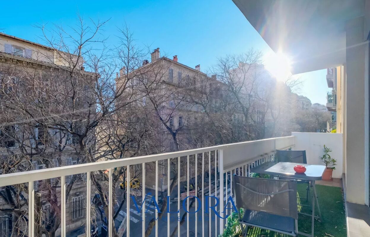 appartement 3 pièces 78 m2 à vendre à Marseille 6 (13006)