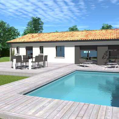 Maison à construire 4 pièces 80 m²