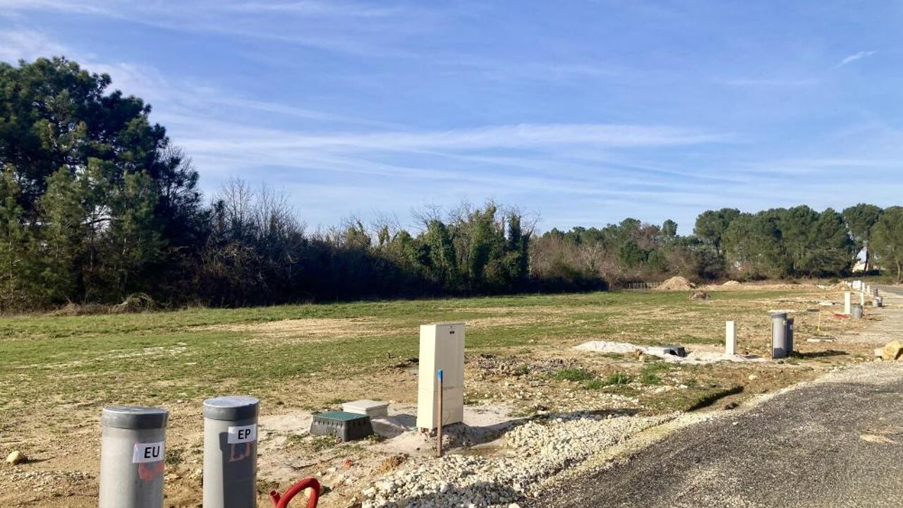 terrain 516 m2 à construire à Le Taillan-Médoc (33320)