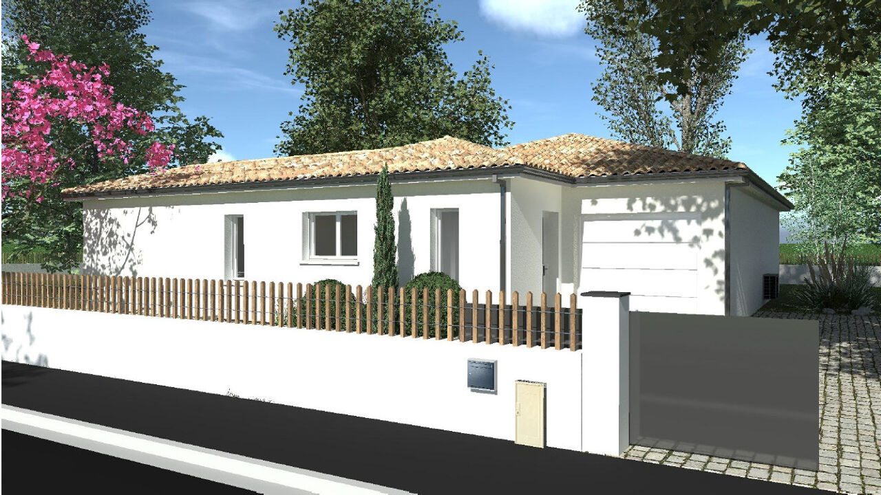 maison 110 m2 à construire à Blanquefort (33290)