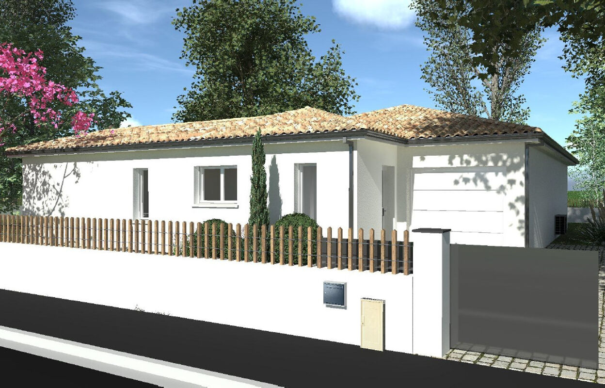 maison 110 m2 à construire à Blanquefort (33290)