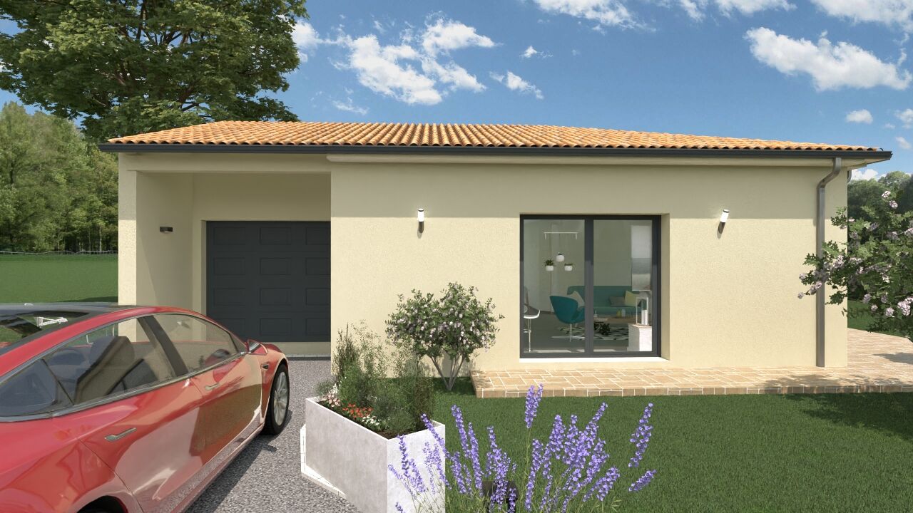 maison 93 m2 à construire à Mérignac (33700)