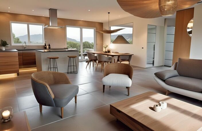 Maison de 90 m² avec 3 chambres à Tournon-sur-Rhône - Prix to... — photo 2