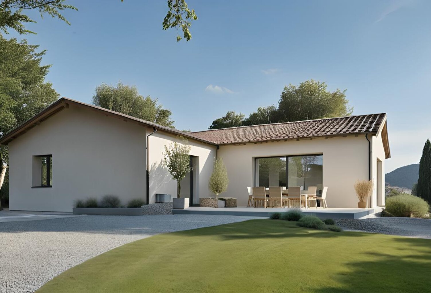Maison 4 pièces à Tournon-sur-Rhône, 80 m² - Prix total 245 8... — photo 1