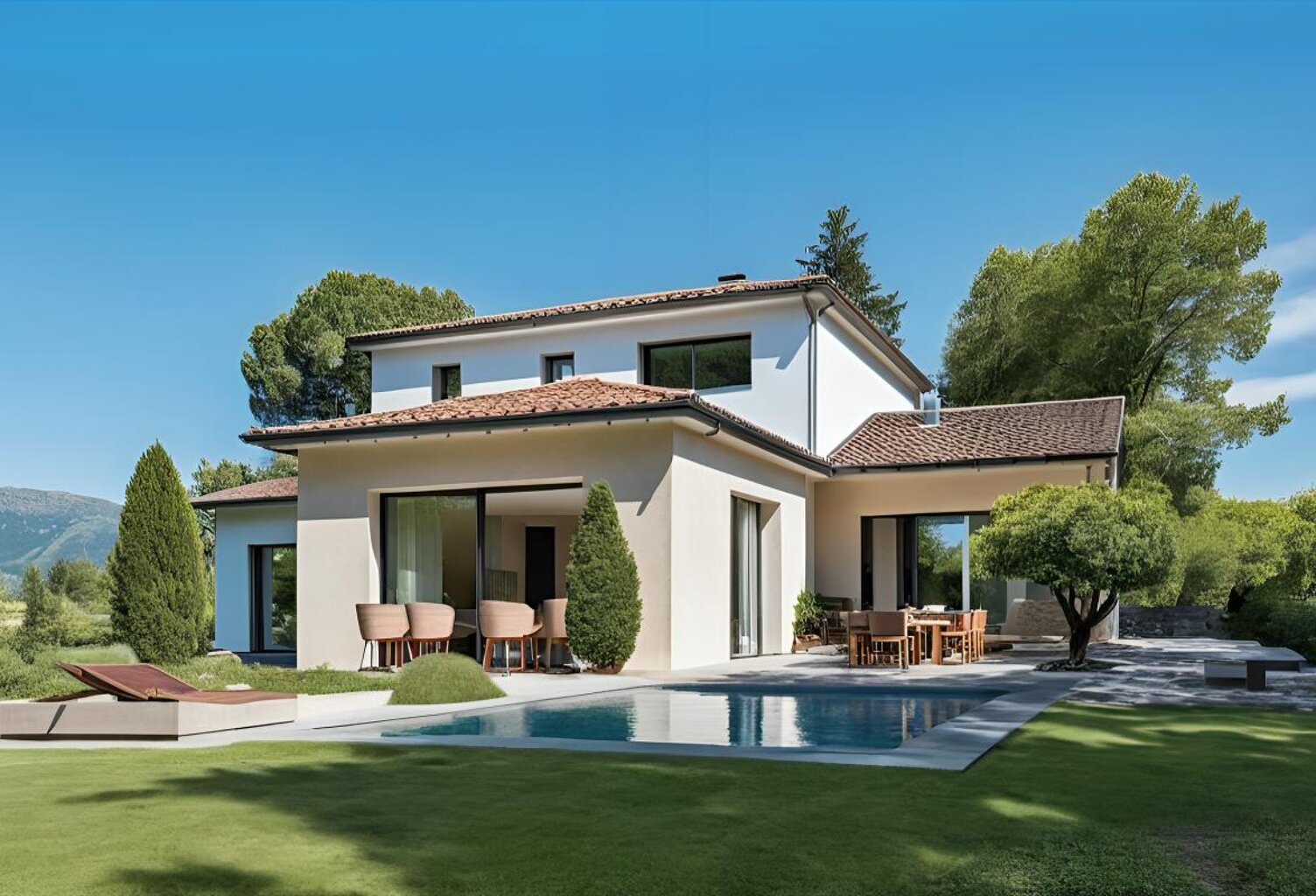 Maison de 110 m² avec 4 chambres à Tournon-sur-Rhône – Prix t... — photo 1
