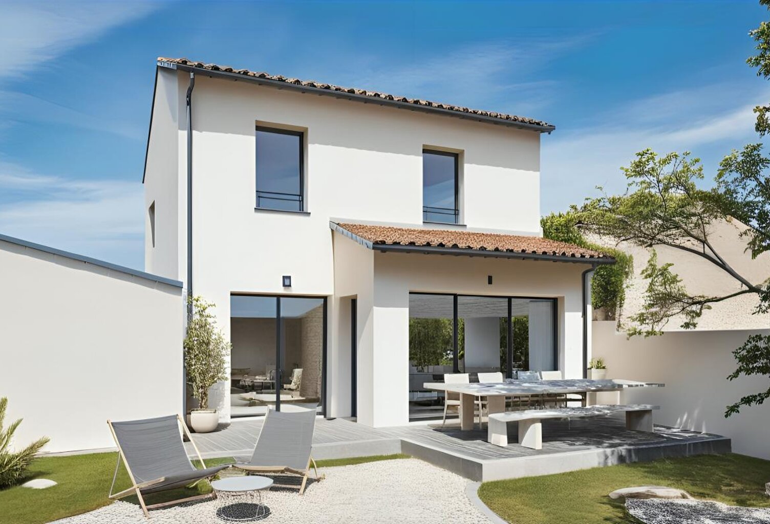 Maison à Tournon-sur-Rhône - 4 pièces, 80 m², terrain de 1700... — photo 1