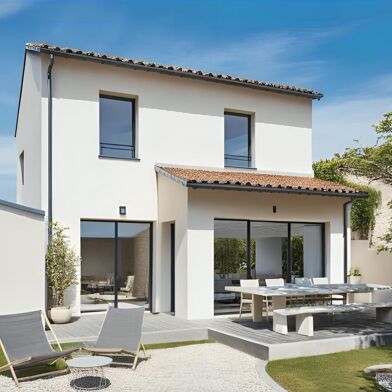 Maison à construire 80 m²