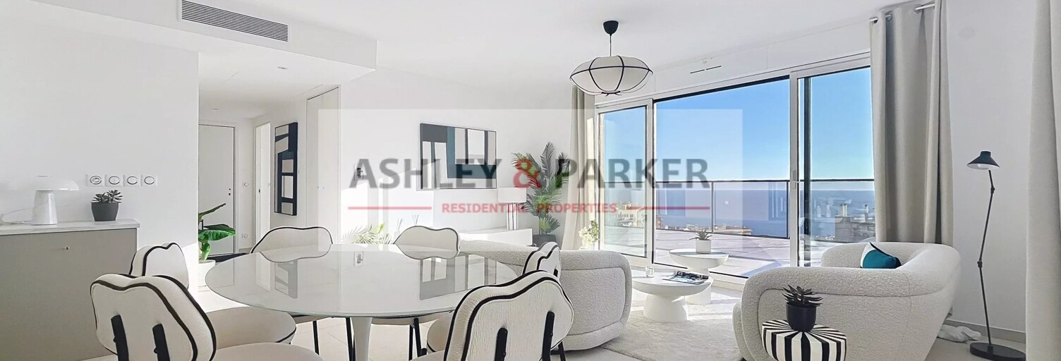 Appartement 3 Pièces 94 m² à vendre à Cap-d'Ail (06320)