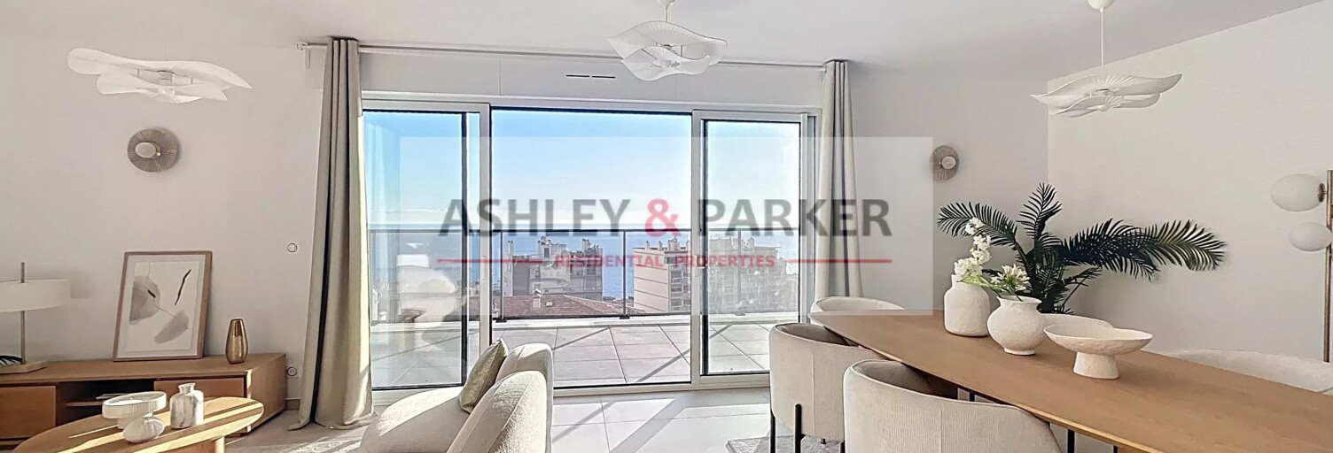 Appartement 4 Pièces 112 m² à vendre à Cap-d'Ail (06320)