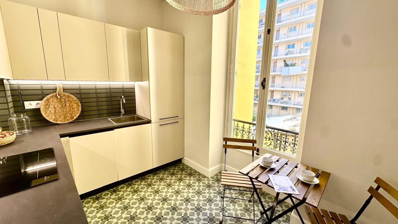 appartement 3 pièces 66 m2 à vendre à Nice (06300)