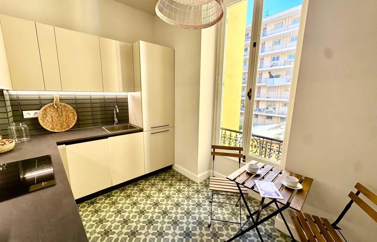 appartement 3 pièces 66 m2 à vendre à Nice (06300)