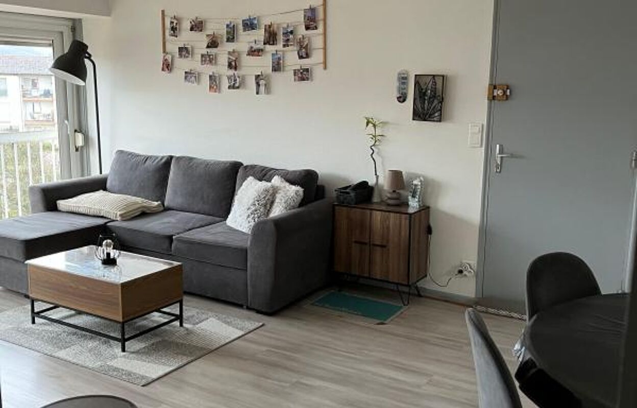 appartement 2 pièces 46 m2 à louer à Villers-Lès-Nancy (54600)