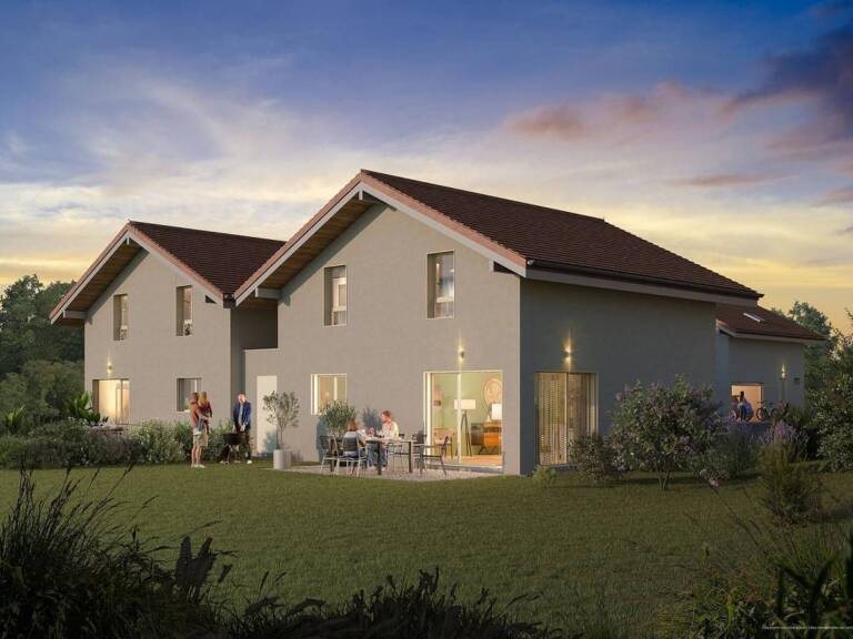 Maison neuve individuelle 3 chambres en VEFA sur FEIGERES — photo 1