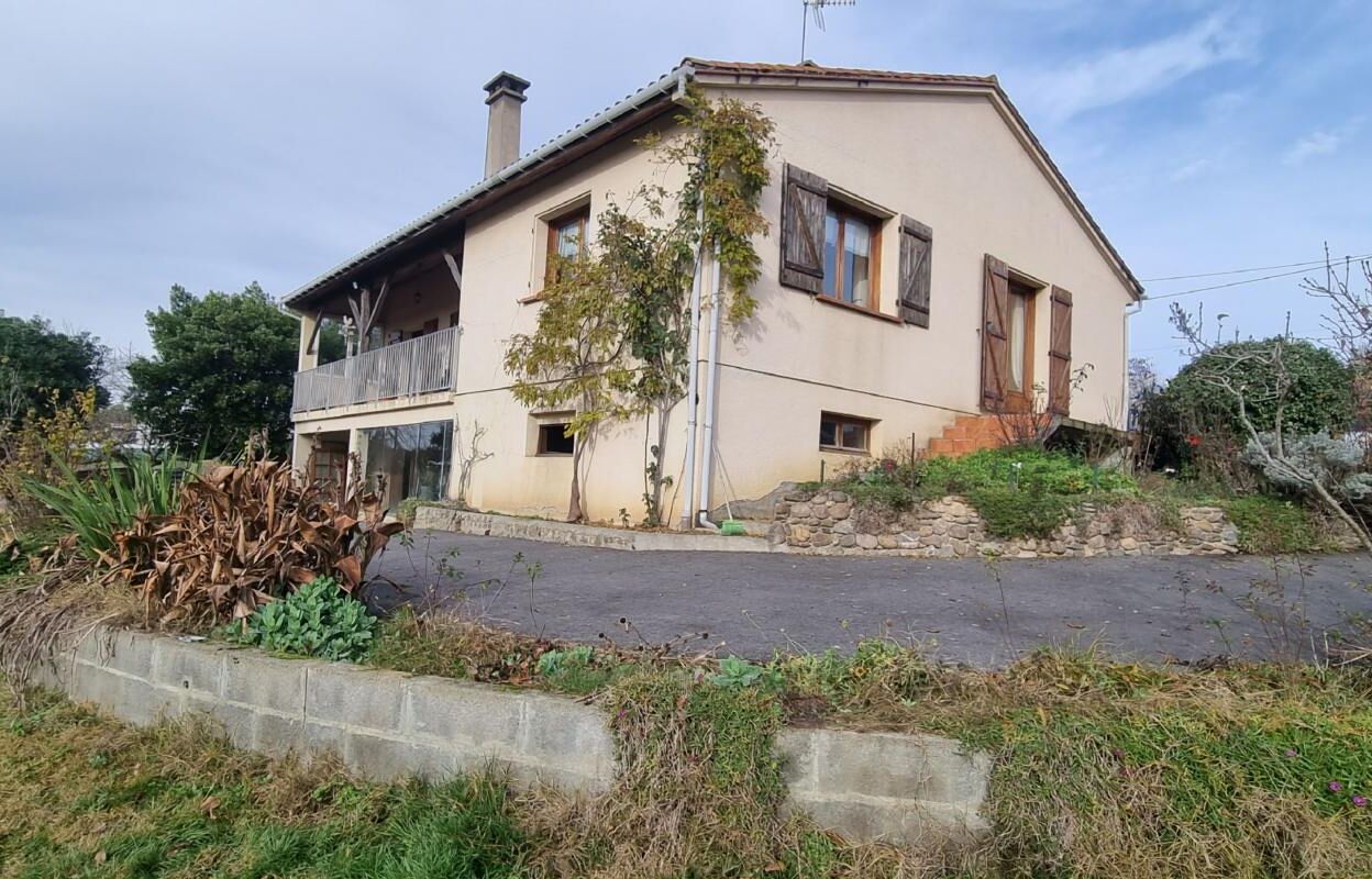 maison 4 pièces 121 m2 à vendre à Rieumes (31370)