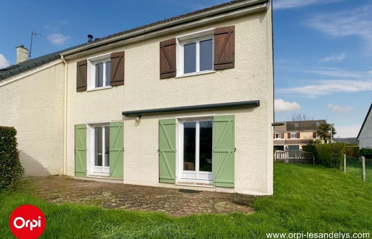 maison 4 pièces 88 m2 à vendre à Fleury-sur-Andelle (27380)