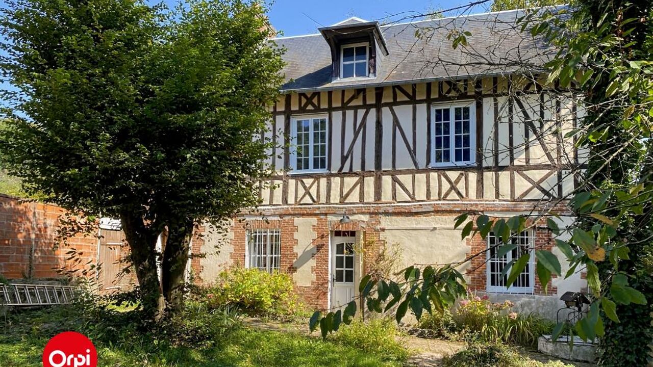 maison 5 pièces 121 m2 à vendre à Les Andelys (27700)