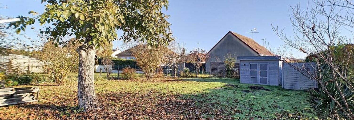 Terrain  411 m² à vendre à La Ferté-Saint-Aubin (45240)