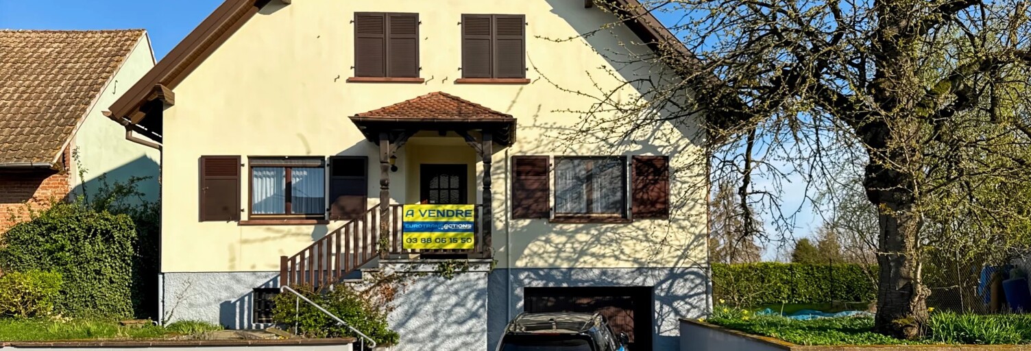 Maison 8 Pièces 180 m² à vendre à Hochstett (67170)