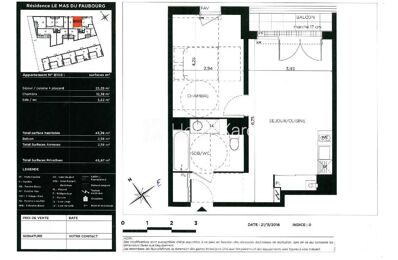 location appartement 620 € CC /mois à proximité de Saint-Sauveur (31790)